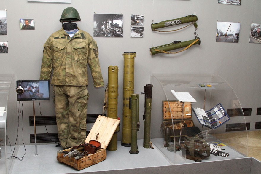 У Дружківському музеї Донецької області  готують експозицію про АТО