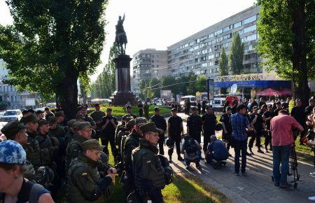 Добровольці ОУН збираються 24 серпня демонтувати пам'ятник Щорсу в Києві