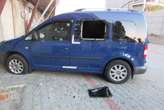 Вночі в Затоці в гаражному кооперативі стався вибух, фото Вночі в Затоці в гаражному кооперативі стався вибух, фото
