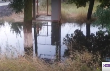 В поселке возле Одессы из-за ливня произошел потоп из нечистот