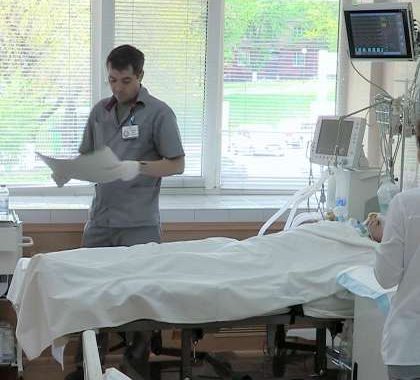 У Дніпрі 50-річний боєць АТО пережив надскладну операцію на головному мозку У Дніпрі 50-річний боєць АТО пережив надскладну операцію на головному мозку