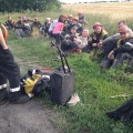 ДНРовцы при помощи шахтеров вывезли с места авиакатастрофы 50 мешков с телами, — журналистка