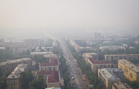 Причиною смогу в Києві є автомобілі, а не промисловість