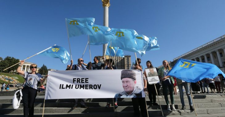 ЄС закликав Росію негайно звільнити заступника голови Меджлісу - заява ЄС закликав Росію негайно звільнити заступника голови Меджлісу - заява