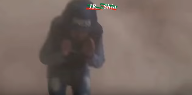У Сирії під час зйомки репортажу за спиною журналіста підірвався танк