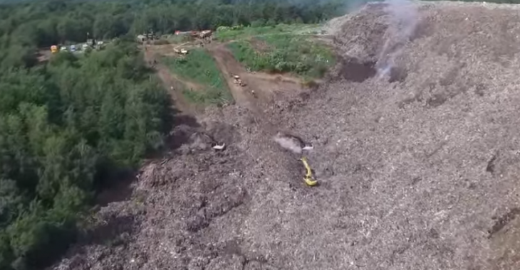 У Києві припинили приймати сміття зі Львова — КМДА У Києві припинили приймати сміття зі Львова — КМДА