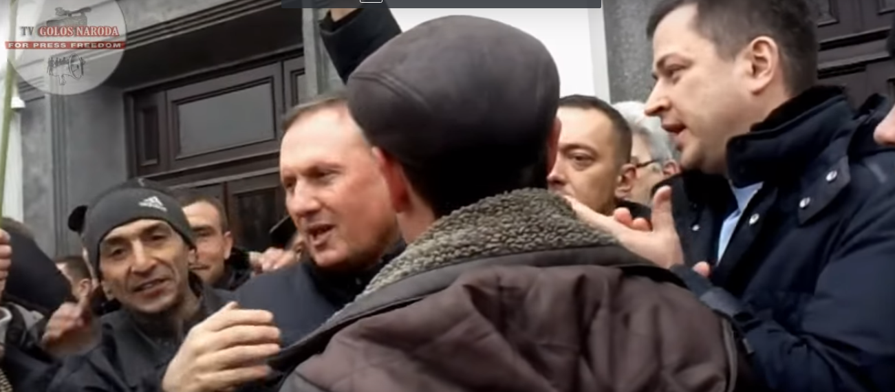 Єфремов у Луганську в 2014 році зривав овації від сепаратистів — відео