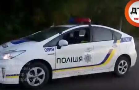 У Києві 8 патрулів затримали «гонщика» на зустрічній смузі — відео погоні