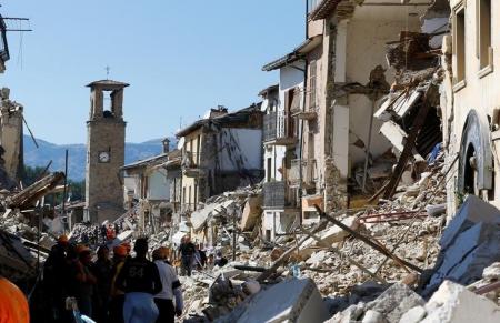 Число жертв землетрусу в Італії досягло 120