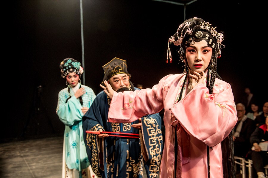 Шекспір у Китаї. Український театр взяв участь у фестивалі в Шанхаї — фото