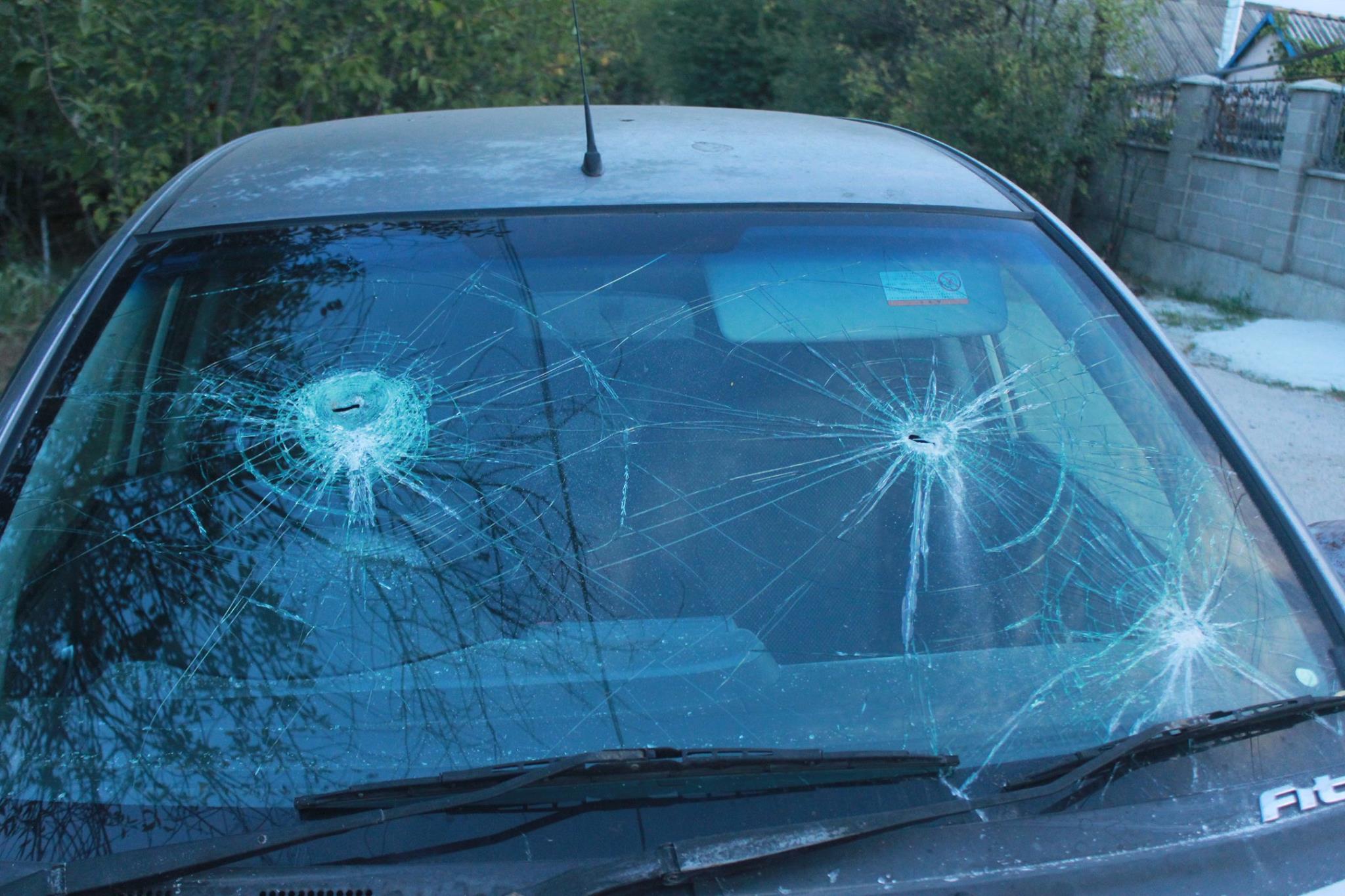 Правозащитнице, которая поехала к семье Сенцова в Крым, разбили авто — фото