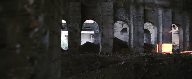 Занедбані майстерні заводу «Краян» в Одесі - відео