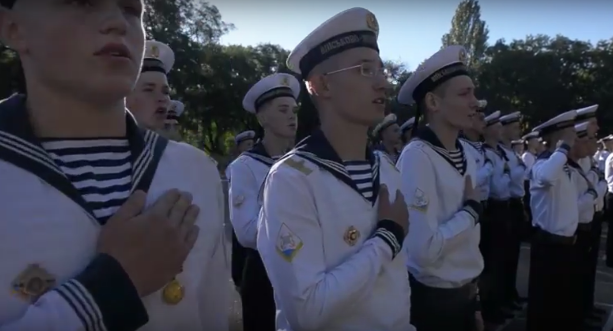 Як склалася доля ліцею з Криму, учні якого співали там гімн України — відео