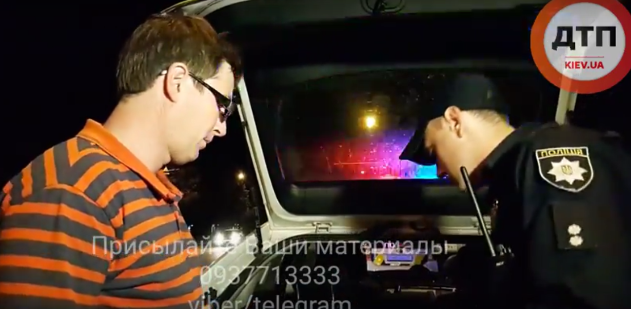 У Києві в ніч на 1 вересня автомобіль збив насмерть школяра — відео