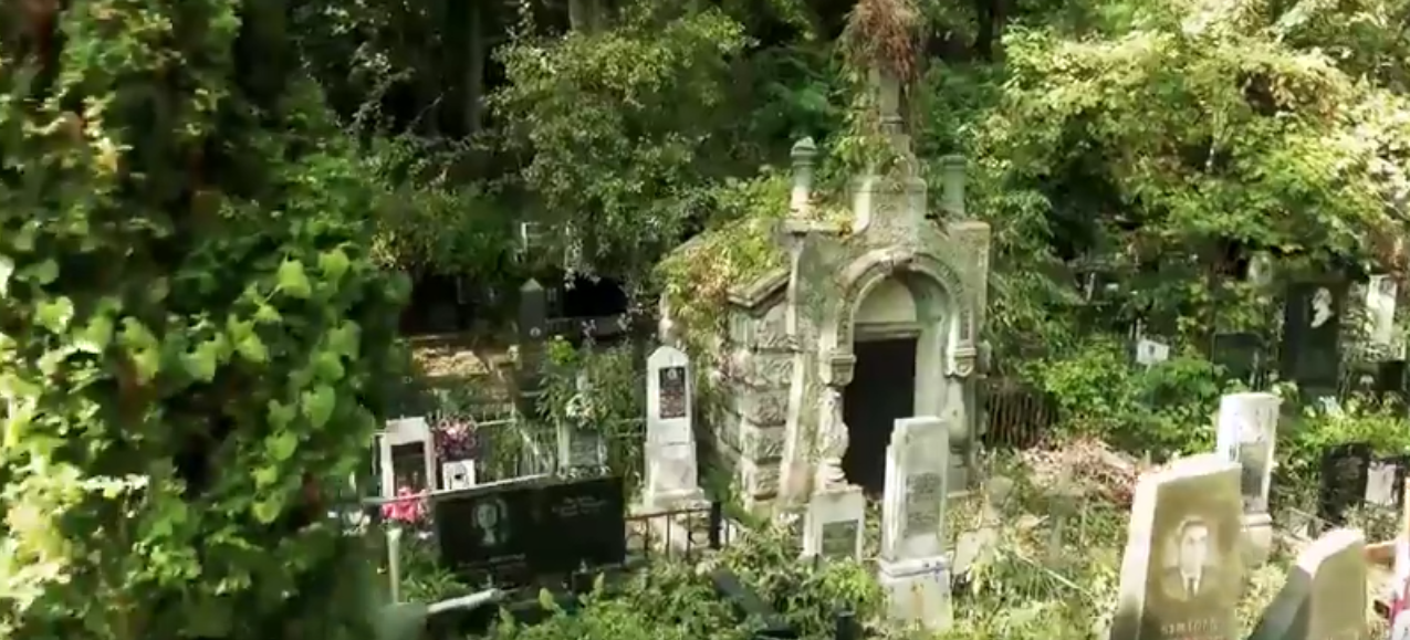 Як виглядає Байкове кладовище у Києві з висоти пташиного польоту — відео