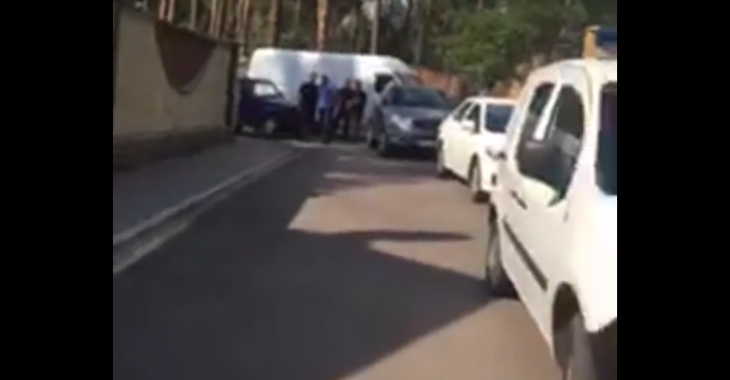 Автомайдан приїхав до будинку військового прокурора Матіоса — відео Автомайдан приїхав до будинку військового прокурора Матіоса — відео