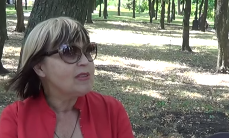 «Лучшее время было пока мы не воевали» — жителька Донецька, відео