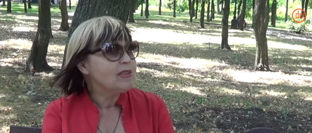 «Лучшее время было пока мы не воевали» — жителька Донецька, відео