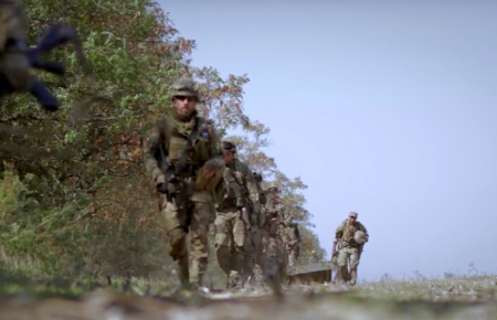 Українські бійці провели військовий квест — епічне відео