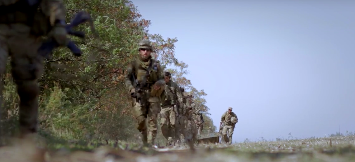 Українські бійці провели військовий квест — епічне відео