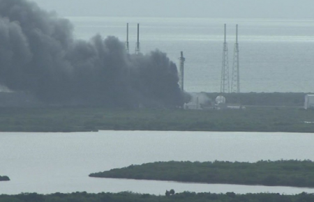 Ракета Ілона Маска від SpaceX вибухнула під час випробовувань — відео