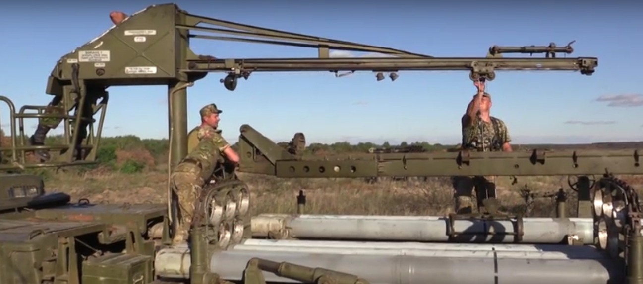 Артилеристи ЗСУ заряджають техніку вдвічі швидше за норматив — відео