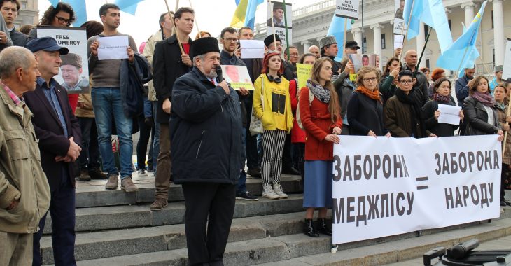 Рефат Чубаров про Путіна: У всього світу є один головний ворог, відео Рефат Чубаров про Путіна: У всього світу є один головний ворог, відео