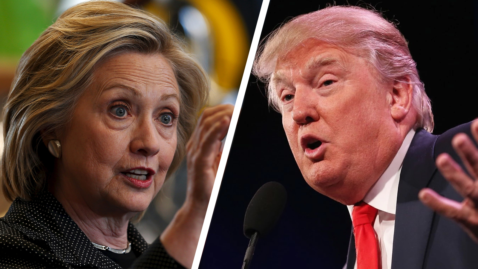 Дебати Клінтон і Трампа — хто переміг?
