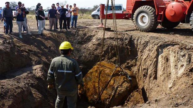 В Аргентині знайшли метеорит вагою 30 тонн, якому 4 тис. років — фото