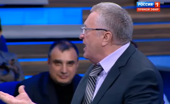 Депутат Луганского облсовета был замечен в эфире телеканала РФ — видео