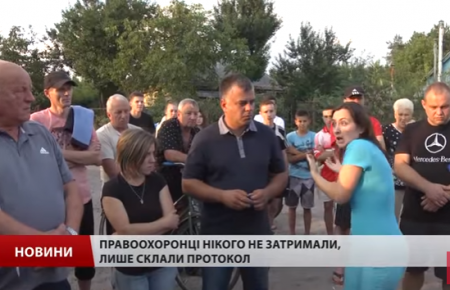 Діти бігли, бо за ними гнались з сокирами: інцидент на Полтавщині - відео