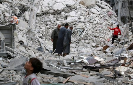 Як виглядає зруйноване сирійське Алеппо — фоторепортаж