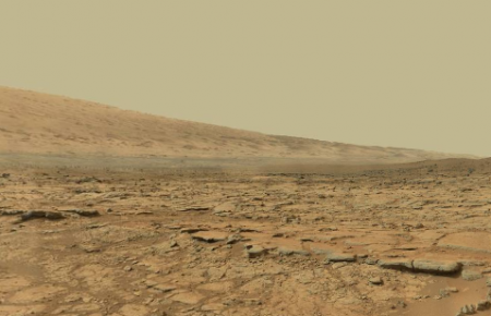 Уявіть, що ви на Марсі — панорама з далекої планети