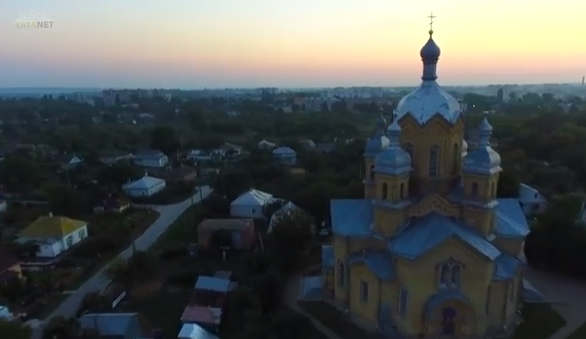 Як виглядає одне з найдавніших міст Русі з висоти пташиного польоту — відео