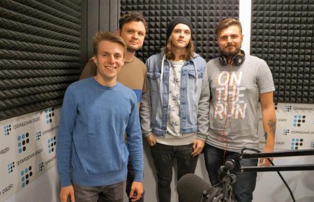 Англоязычная украинская группа — неформат для ротаций, — музыканты
