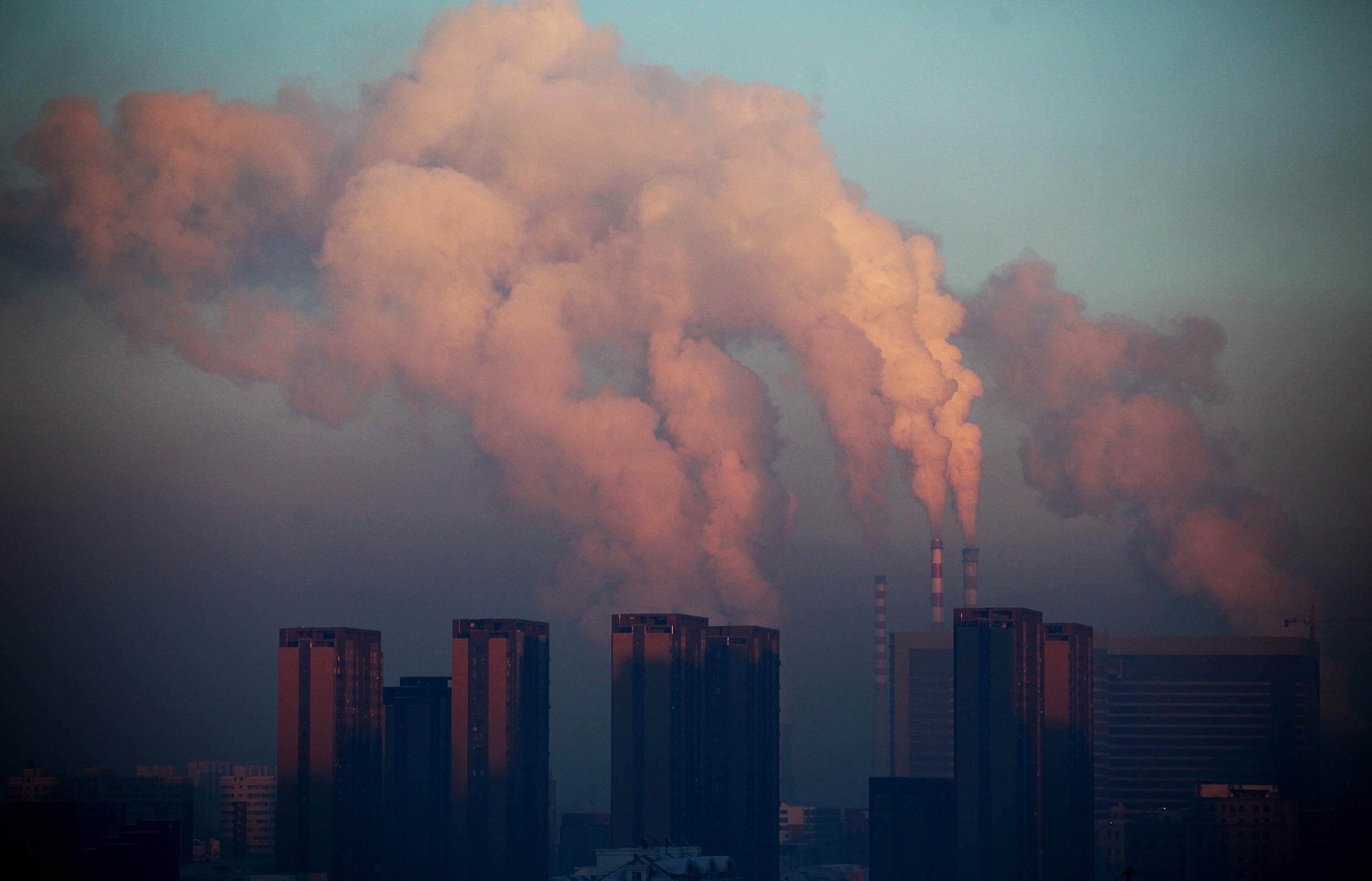 Лише 8% населення планети дихає чистим повітрям — ВООЗ
