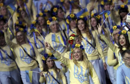 Україна вийшла на 2 місце на Паралімпіаді. Відео