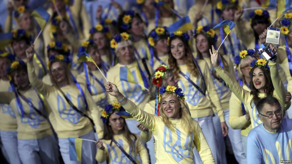 Україна вийшла на 2 місце на Паралімпіаді. Відео