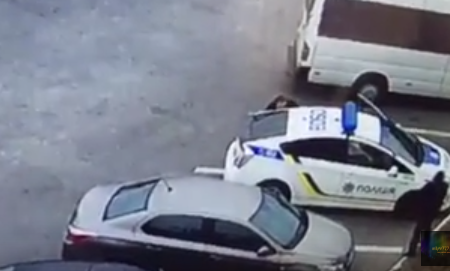 В мережі з'явилось відео розстрілу патрульних в Дніпрі