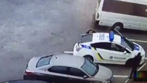 В мережі з'явилось відео розстрілу патрульних в Дніпрі