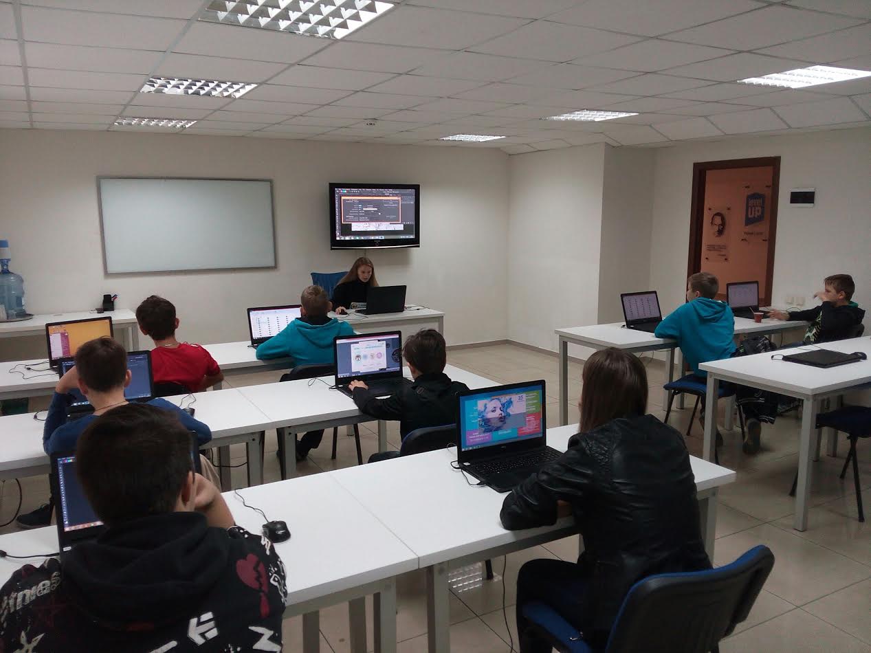 IT-курси та англійська безкоштовно — навчання для дітей бійців АТО у Дніпрі