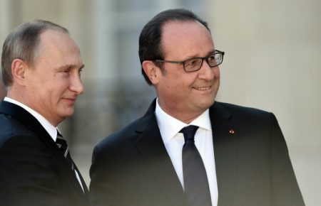 Візит Путіна до Франції – це ляпас здоровому глузду, – журналістка