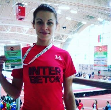 Українка виборола бронзу на Чемпіонаті світу з панкратіону