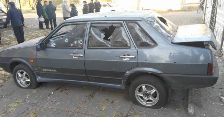 Вночі бойовики обстріляли Попасну — фото Вночі бойовики обстріляли Попасну — фото