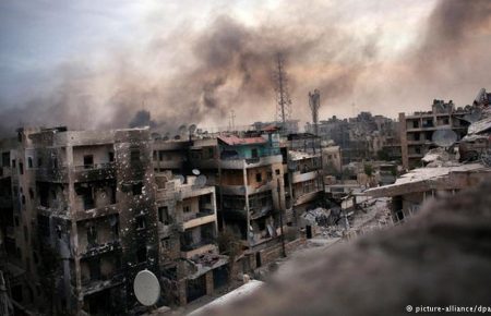 Зруйноване місто Алеппо зняли з безпілотника — відео