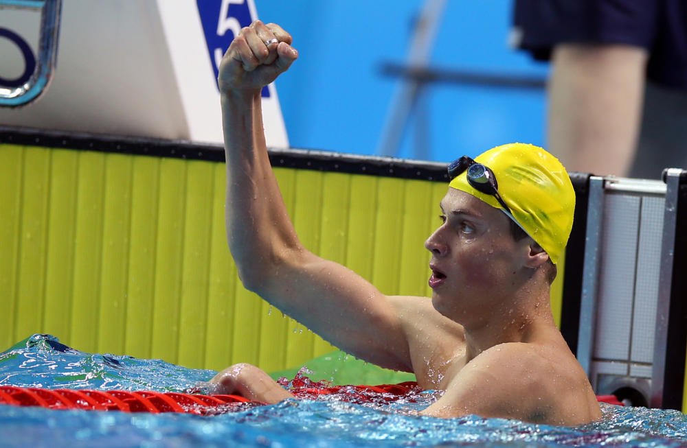 Українець здобув золото на Кубку світу із плавання