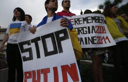 Сьогодні українська діаспора починає міжнародну акцію «Stop Putin»