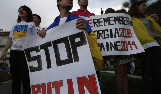 Сьогодні українська діаспора починає міжнародну акцію «Stop Putin» Сьогодні українська діаспора починає міжнародну акцію «Stop Putin»