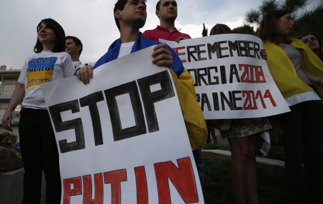 Сьогодні українська діаспора починає міжнародну акцію «Stop Putin»