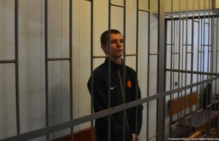 Кримські «судді» поглузували над активістом Євромайдану
